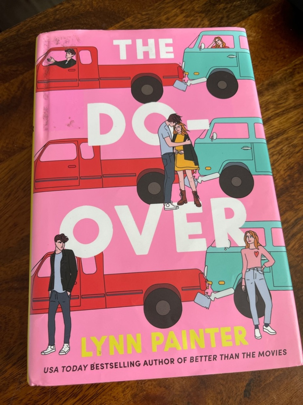 The Do-Over by Lynn Painter - Pink Graphic Hardcover